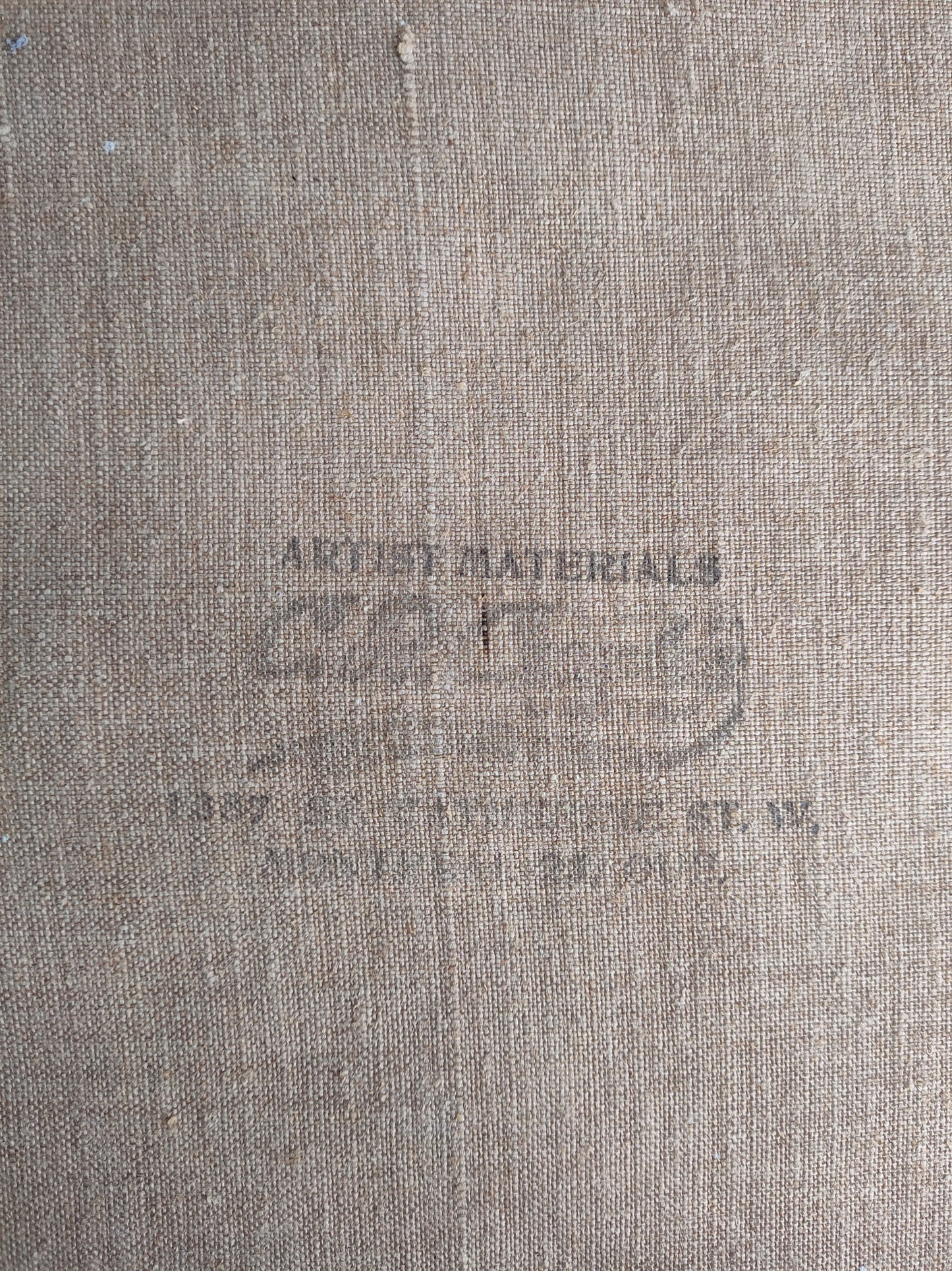 Anne Greenstein Painting, 1957