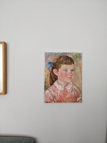 Anne Greenstein Painting, 1957