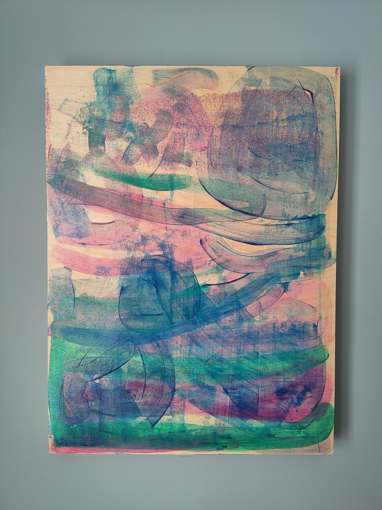 Pink Blue Green Flow | Giulia Cino, 2022