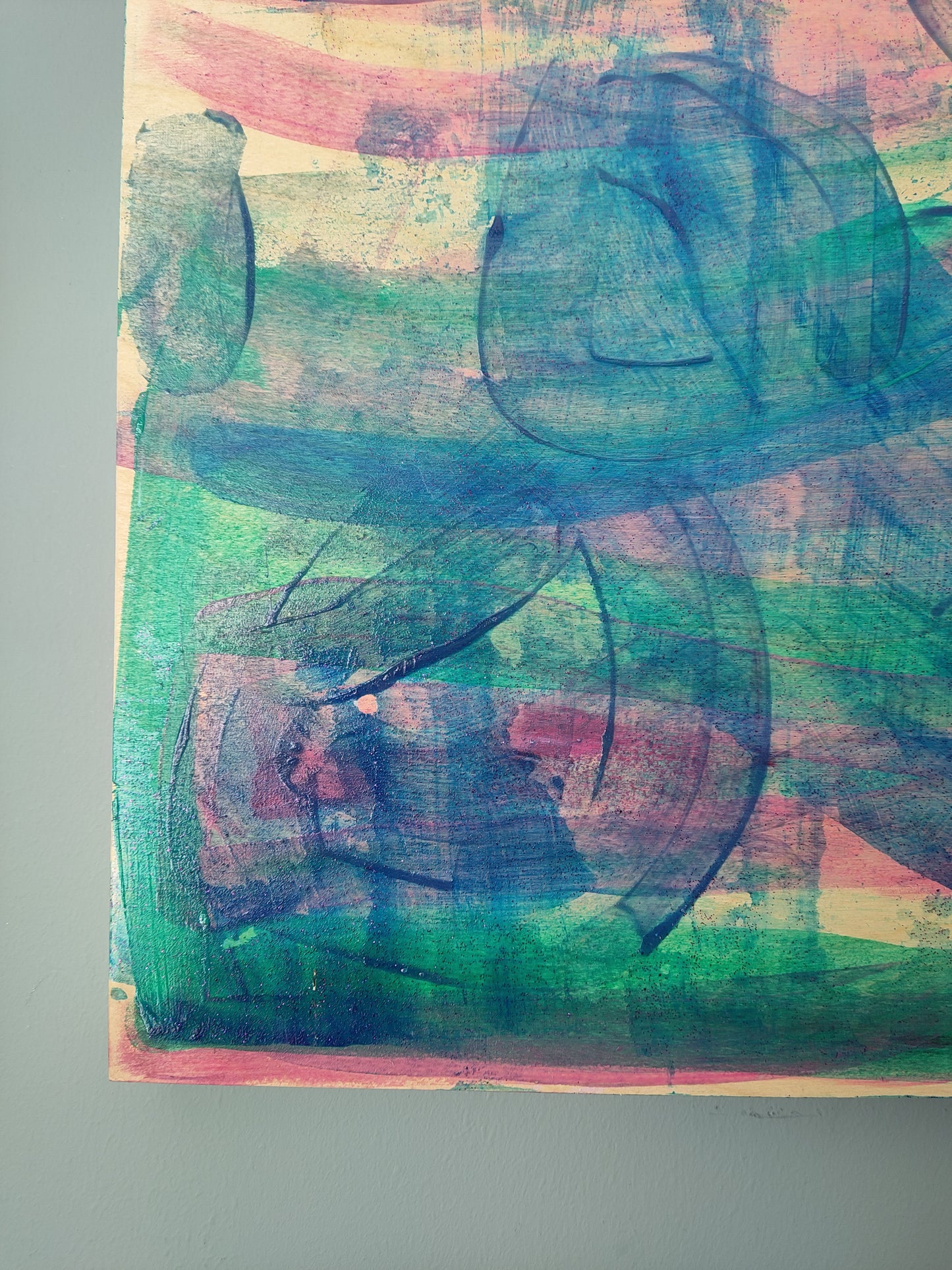 Pink Blue Green Flow | Giulia Cino, 2022