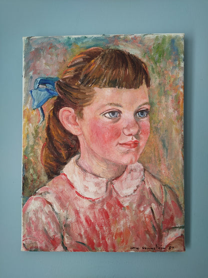 Anne Greenstein Painting, 1957