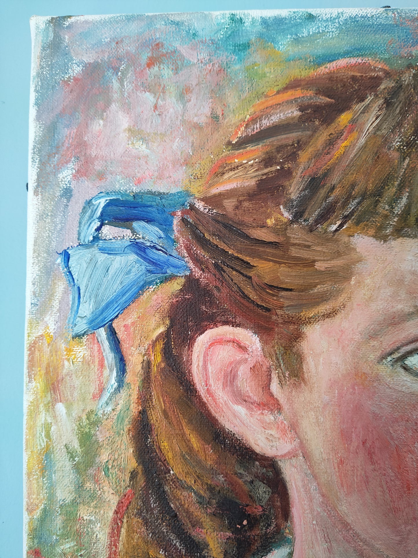 Anne Greenstein Painting, 1957