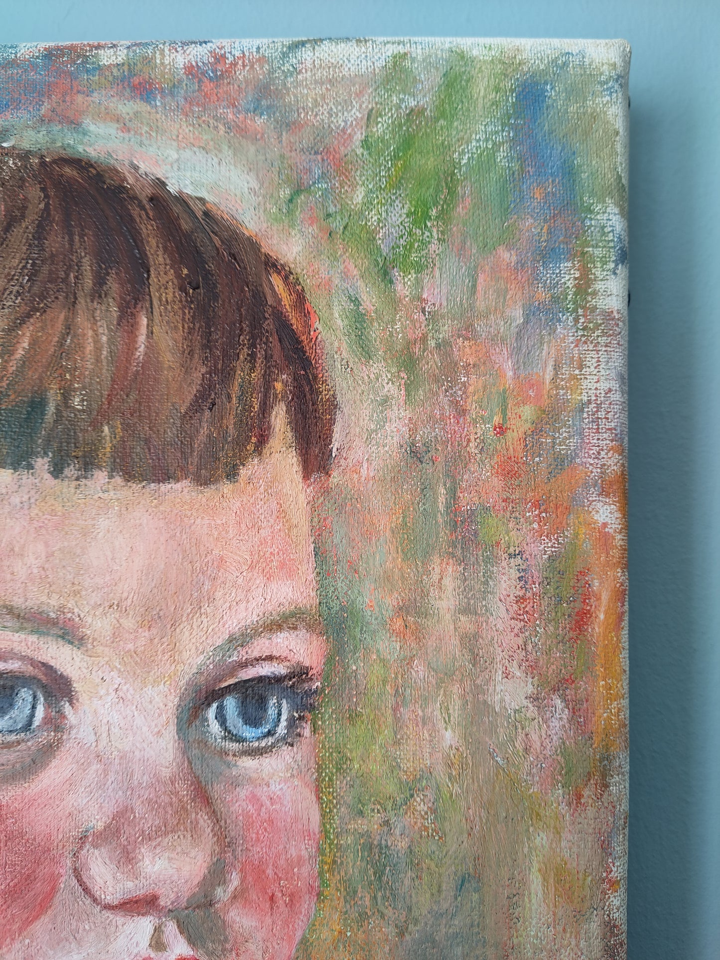 Anne Greenstein Painting, 1957