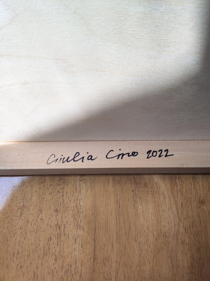 Pink Blue Green Flow | Giulia Cino, 2022