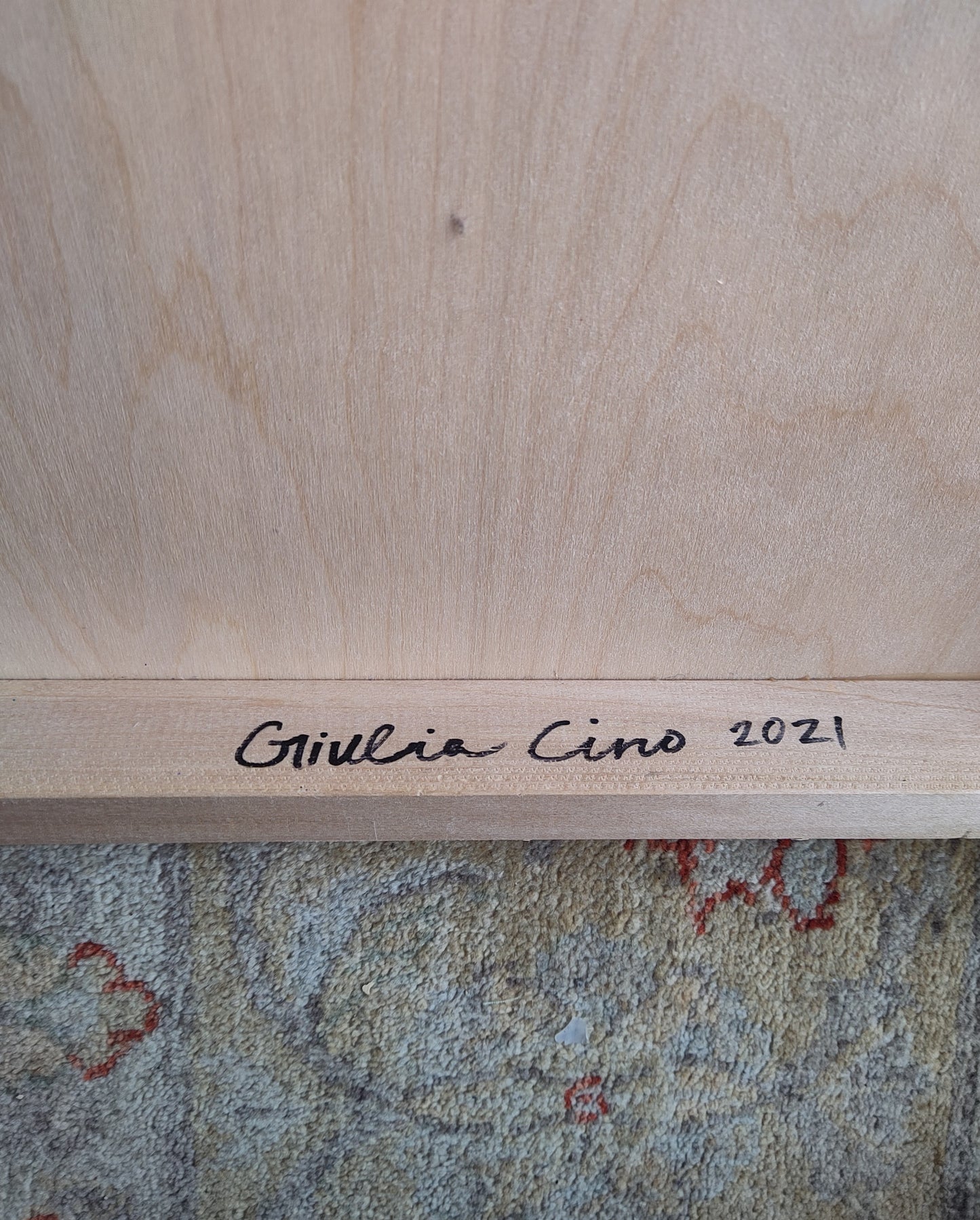 Beams | Giulia Cino, 2021