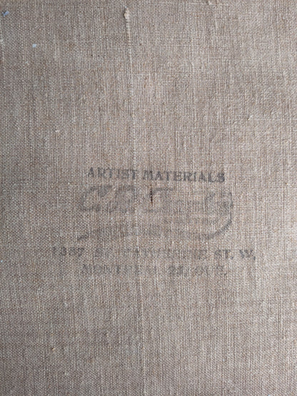 Anne Greenstein Painting, 1957