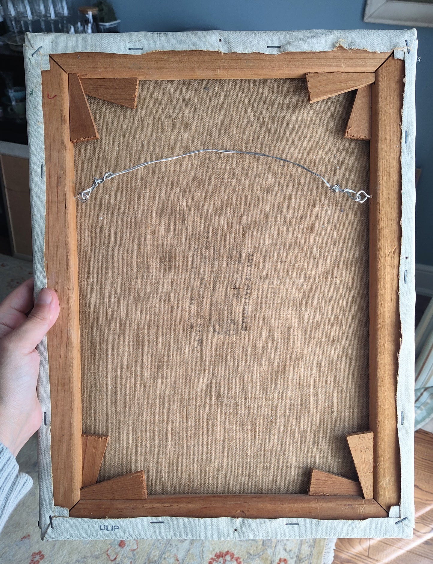 Anne Greenstein Painting, 1957