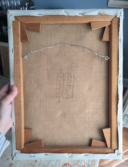 Anne Greenstein Painting, 1957