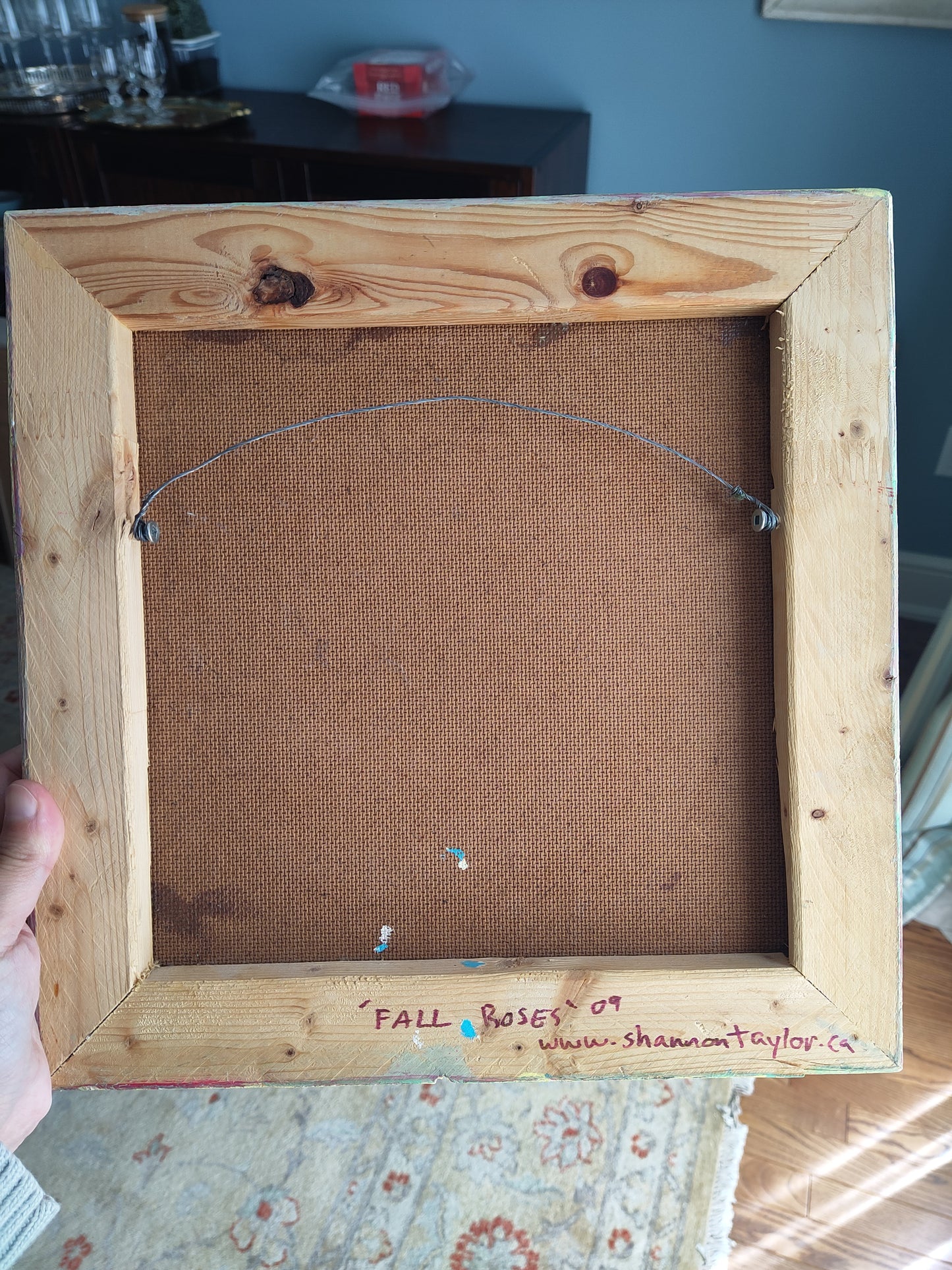 Shannon Taylor | Fall Roses, 2009