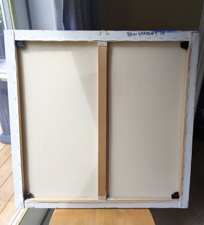 Robin Grindley Painting, 2004