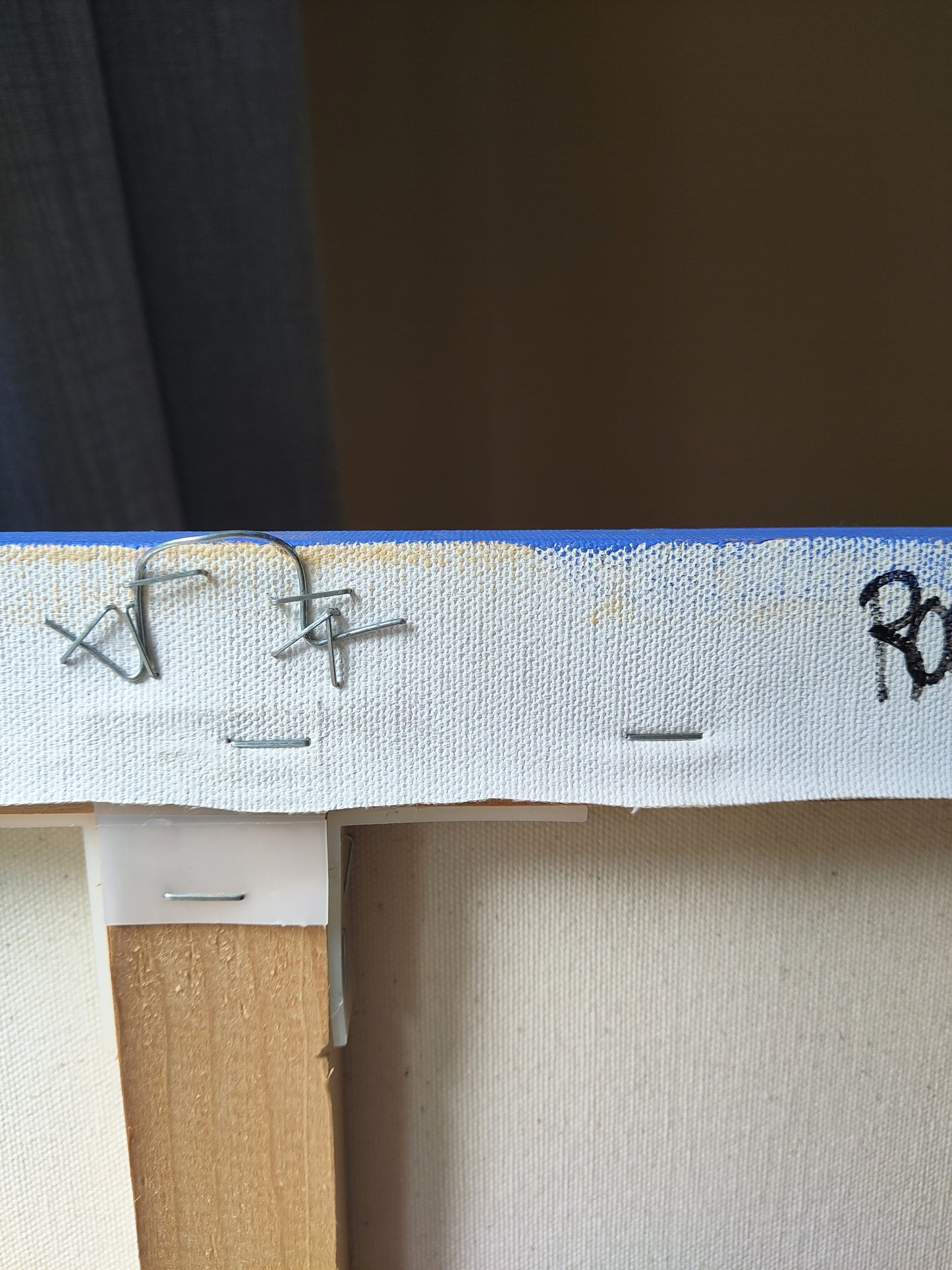 Robin Grindley Painting, 2004