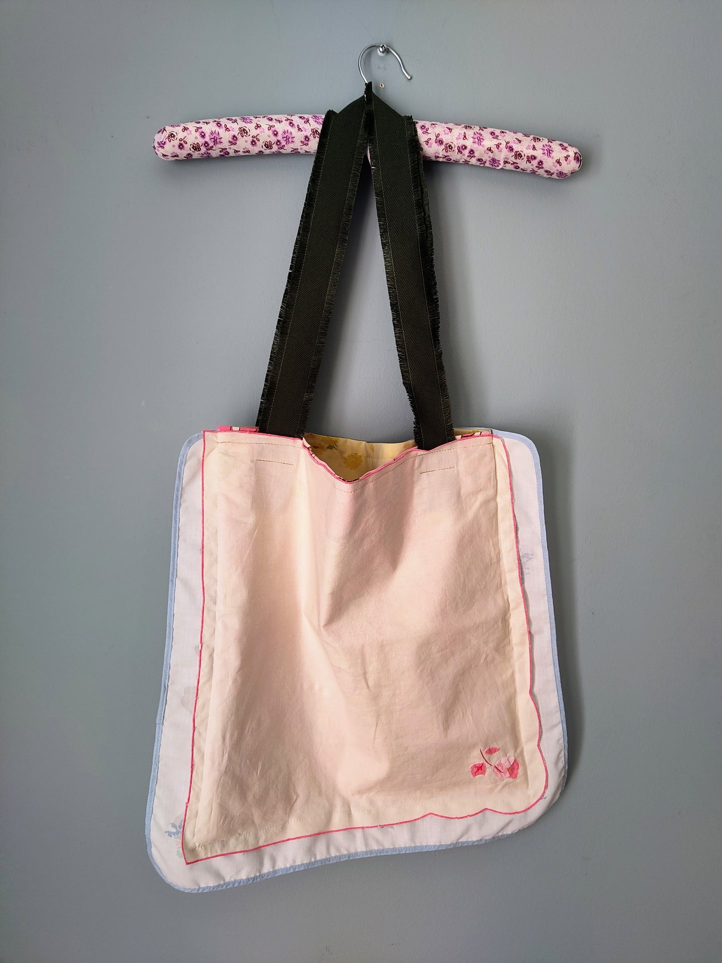 Mid-century Florals | Vintage Textile Tote