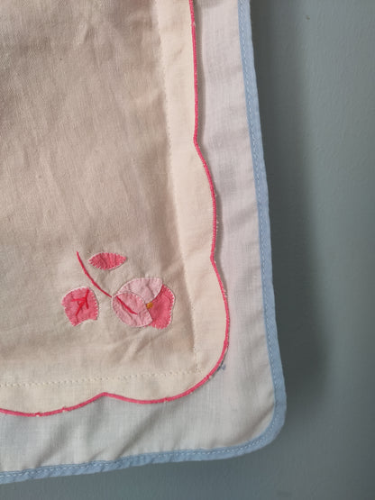 Mid-century Florals | Vintage Textile Tote