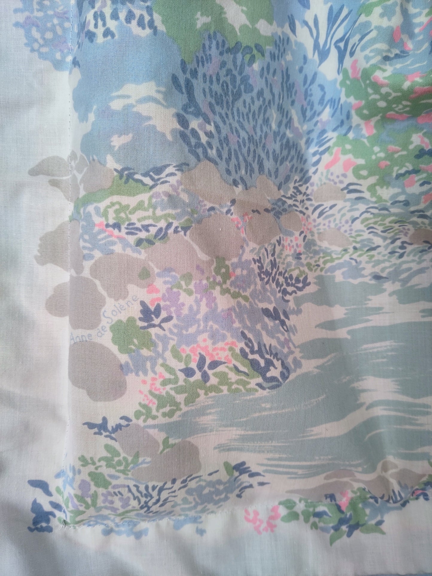 Mid-century Florals | Vintage Textile Tote