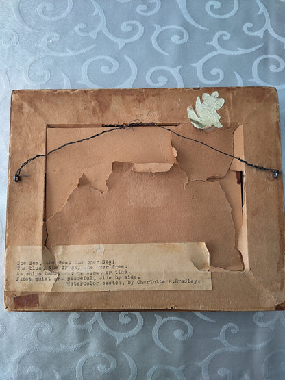 Charlotte H. Bradley Watercolour