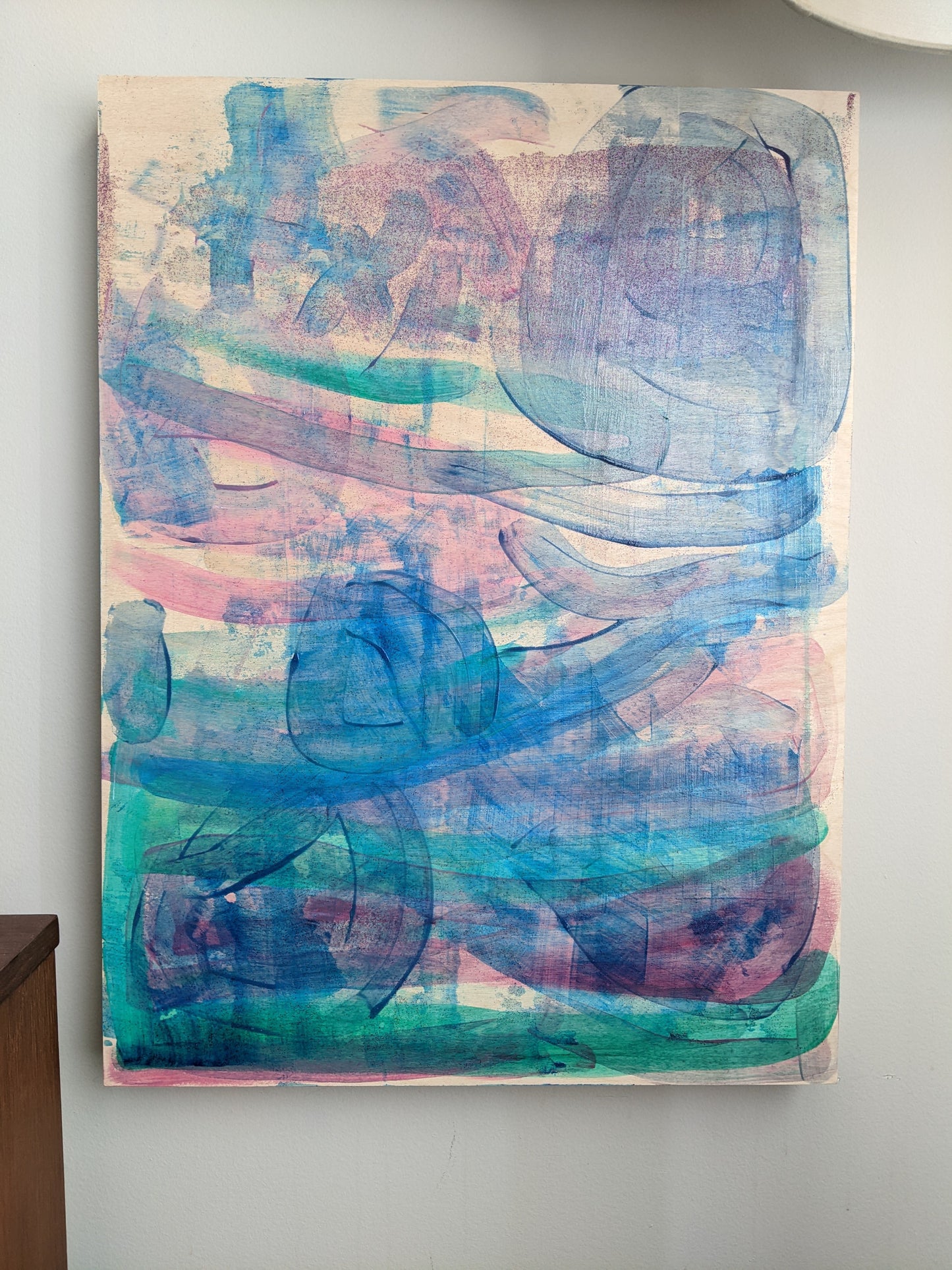 Pink Blue Green Flow | Giulia Cino, 2022